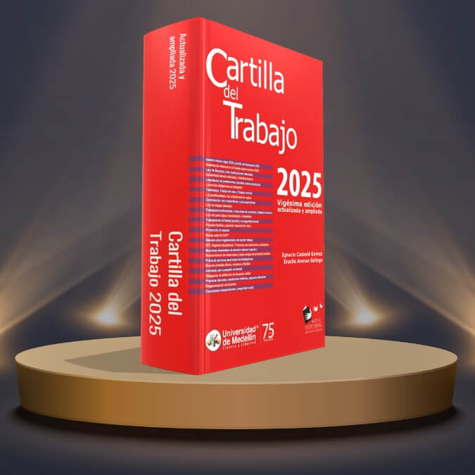 Libro Físico: Cartilla del Trabajo 2025 "ENVÍO GRATIS"