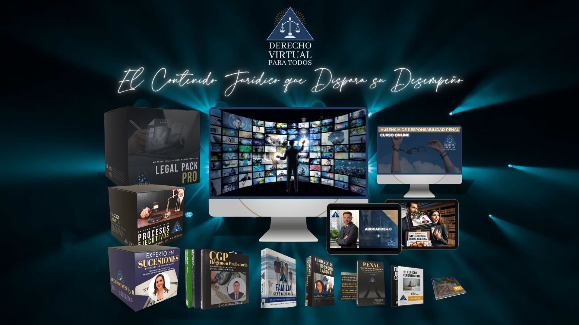 Ofertas de Contenido Jurídico Imperdibles - Derecho Virtual Para Todos