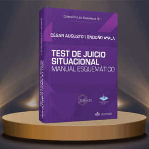 Libro físico: Test de Juicio Situacional "Envío incluido"