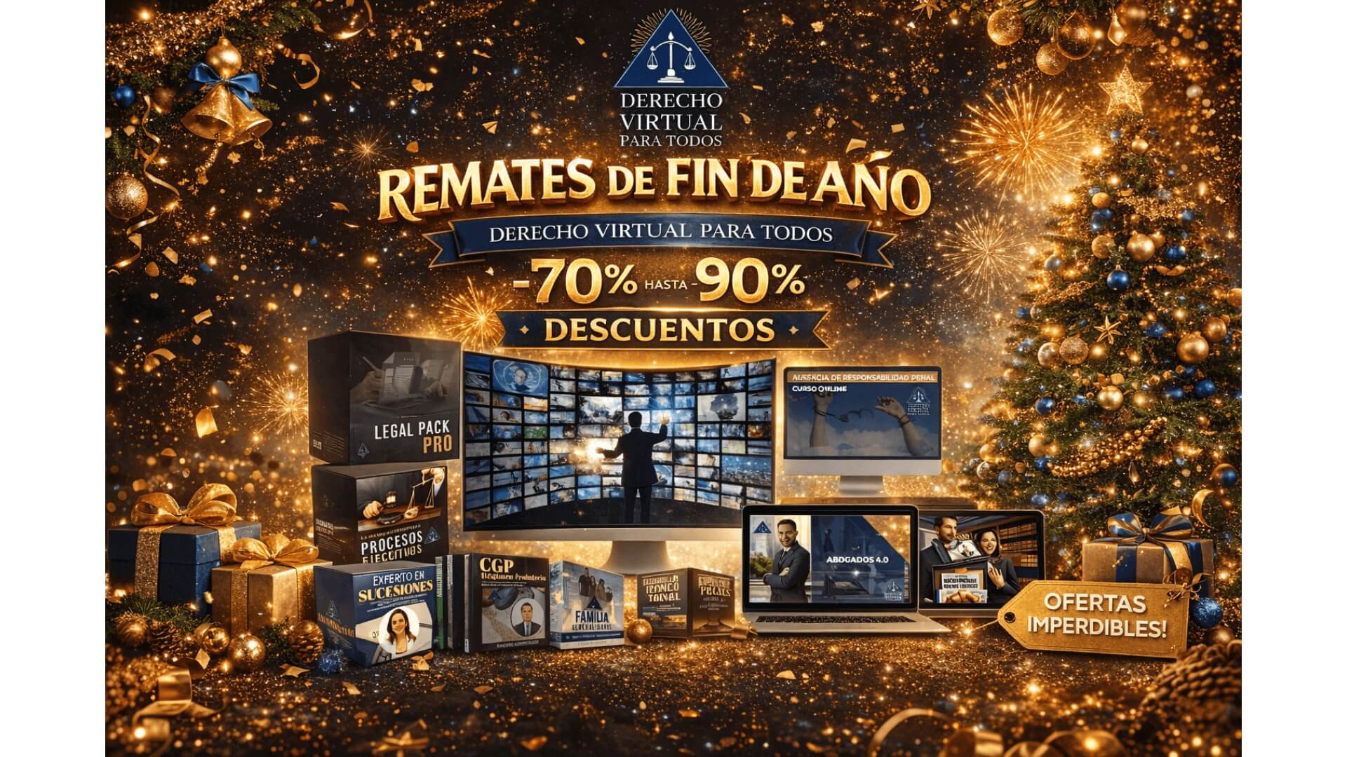 Ofertas de Contenido Jurídico Imperdibles - Derecho Virtual Para Todos
